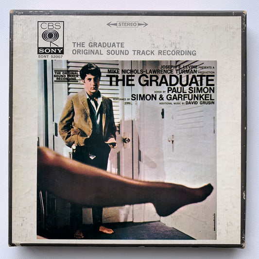 オープンリール/ SIMON AND GARFUNKEL / THE GRADUATE / 国内盤 7号 4トラック 19cm/s (7 1/2IPS) ライナー CBS SONY SONT-52007