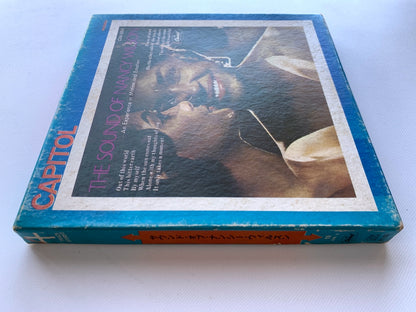 オープンリール/ NANCY WILSON / THE SOUND OF / 国内盤 7号 4トラック 19cm/s (7 1/2IPS) ライナー CAPITOL CXA-5014