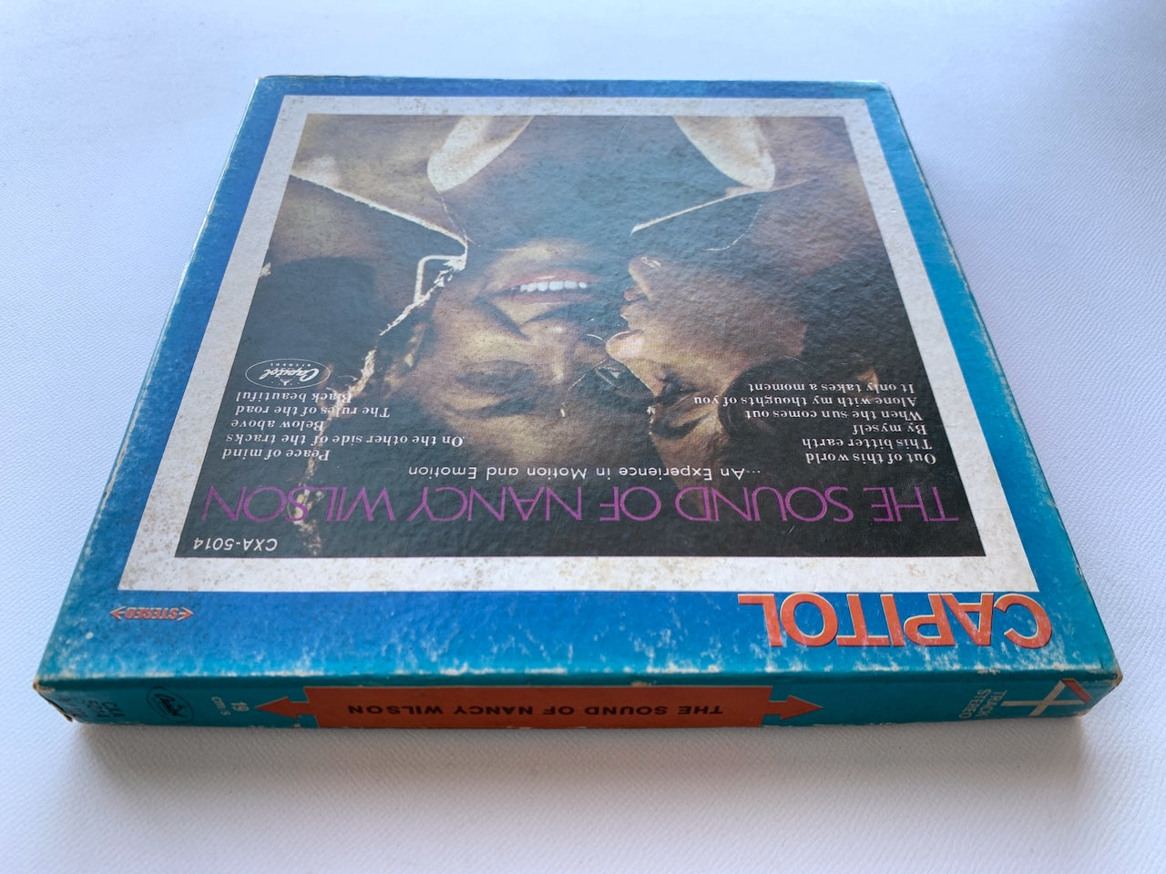 オープンリール/ NANCY WILSON / THE SOUND OF / 国内盤 7号 4トラック 19cm/s (7 1/2IPS) ライナー CAPITOL CXA-5014