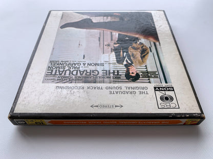 オープンリール/ SIMON AND GARFUNKEL / THE GRADUATE / 国内盤 7号 4トラック 19cm/s (7 1/2IPS) ライナー CBS SONY SONT-52007