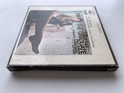 オープンリール/ SIMON AND GARFUNKEL / THE GRADUATE / 国内盤 7号 4トラック 19cm/s (7 1/2IPS) ライナー CBS SONY SONT-52007