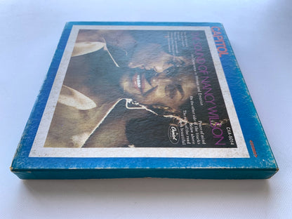 オープンリール/ NANCY WILSON / THE SOUND OF / 国内盤 7号 4トラック 19cm/s (7 1/2IPS) ライナー CAPITOL CXA-5014
