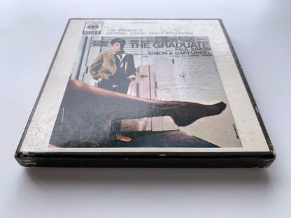 オープンリール/ SIMON AND GARFUNKEL / THE GRADUATE / 国内盤 7号 4トラック 19cm/s (7 1/2IPS) ライナー CBS SONY SONT-52007