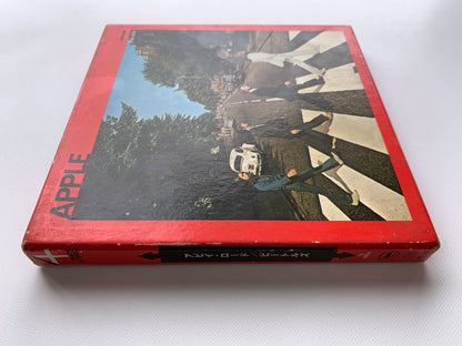オープンリール/ THE BEATLES / ABBEY ROAD / 国内盤 7号 4トラック 19cm/s (7 1/2IPS) ライナー APPLE PXA-5031