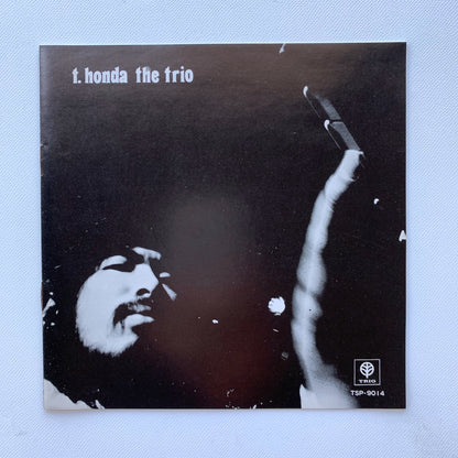 オープンリール/ 本田竹曠 / THE TRIO / 国内盤 7号 4トラック 19cm/s (7 1/2IPS) 帯・ライナー TRIO TSP-9014