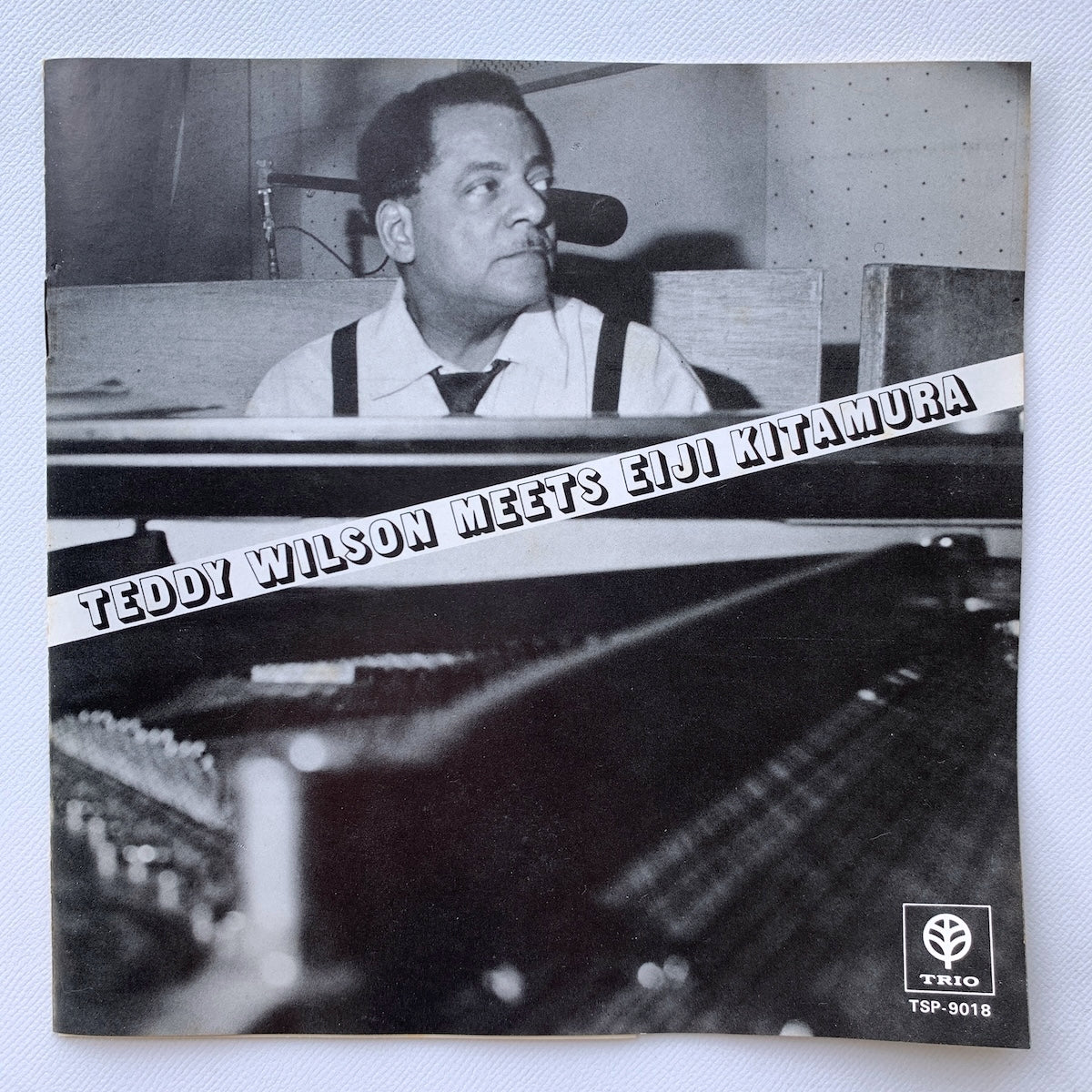 オープンリール/ TEDDY WILSON、北村英治 / TEDDY WILSON MEETS EIJI KITAMURA / 国内盤 7号 4トラック 19cm/s (7 1/2IPS) 帯・ライナー TRIO TSP-9018