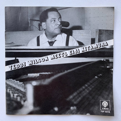 オープンリール/ TEDDY WILSON、北村英治 / TEDDY WILSON MEETS EIJI KITAMURA / 国内盤 7号 4トラック 19cm/s (7 1/2IPS) 帯・ライナー TRIO TSP-9018