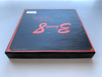 オープンリール/ 八城一夫 / 3 BEATS 8 / 国内盤 7号 4トラック 19cm/s (7 1/2IPS) ライナー TEAC ATP-2011