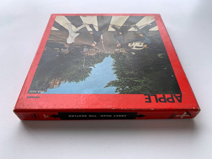 オープンリール/ THE BEATLES / ABBEY ROAD / 国内盤 7号 4トラック 19cm/s (7 1/2IPS) ライナー APPLE PXA-5031