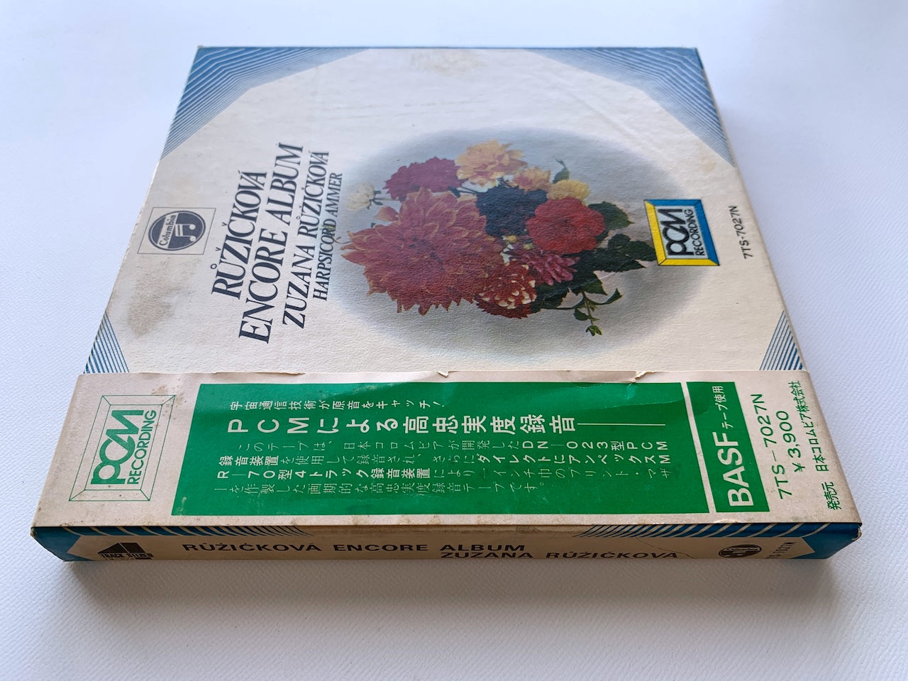 オープンリール/ ルージイッチコヴァ / ルージイッチコヴァ アンコール・アルバム / 国内盤 7号 4トラック 19cm/s (7 1/2IPS) 帯・ライナー COLUMBIA 7TS-7027N