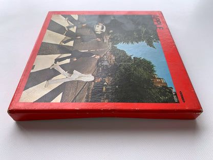 オープンリール/ THE BEATLES / ABBEY ROAD / 国内盤 7号 4トラック 19cm/s (7 1/2IPS) ライナー APPLE PXA-5031
