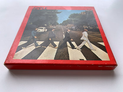 オープンリール/ THE BEATLES / ABBEY ROAD / 国内盤 7号 4トラック 19cm/s (7 1/2IPS) ライナー APPLE PXA-5031