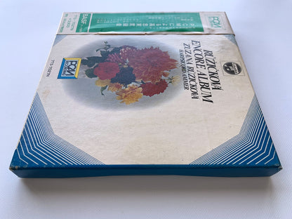 オープンリール/ ルージイッチコヴァ / ルージイッチコヴァ アンコール・アルバム / 国内盤 7号 4トラック 19cm/s (7 1/2IPS) 帯・ライナー COLUMBIA 7TS-7027N