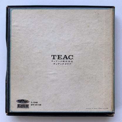 オープンリール/ V.A. / TEAC CLUB '71 / 国内盤 7号 4トラック 19cm/s (7 1/2IPS) ライナー TEAC ATD-1103