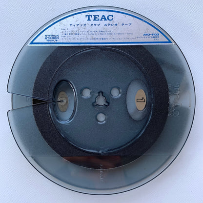 オープンリール/ V.A. / TEAC CLUB '71 / 国内盤 7号 4トラック 19cm/s (7 1/2IPS) ライナー TEAC ATD-1103
