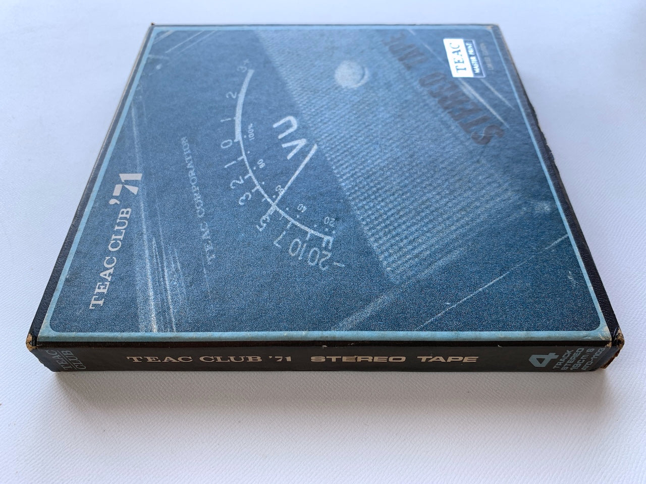 オープンリール/ V.A. / TEAC CLUB '71 / 国内盤 7号 4トラック 19cm/s (7 1/2IPS) ライナー TEAC ATD-1103
