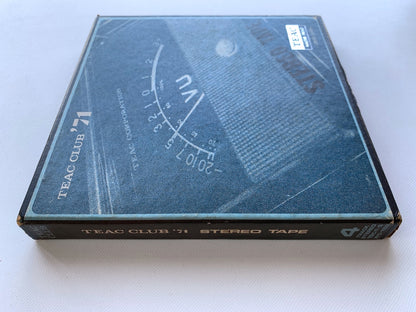 オープンリール/ V.A. / TEAC CLUB '71 / 国内盤 7号 4トラック 19cm/s (7 1/2IPS) ライナー TEAC ATD-1103