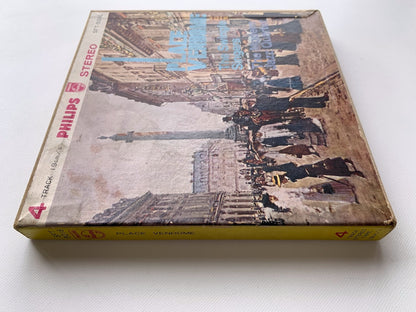 オープンリール/ MJQ WITH THE SWINGLE SINGERS / VENDOME / 国内盤 7号 4トラック 19cm/s (7 1/2IPS) PHILIPS SFT-5016