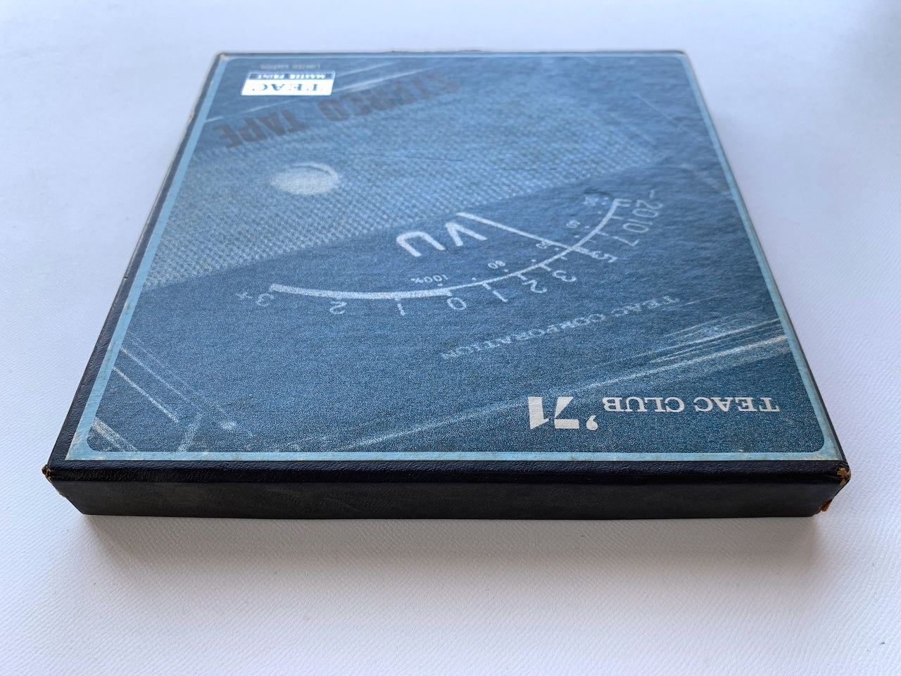 オープンリール/ V.A. / TEAC CLUB '71 / 国内盤 7号 4トラック 19cm/s (7 1/2IPS) ライナー TEAC ATD-1103