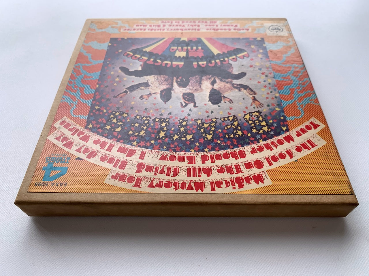 オープンリール/ THE BEATLES / MAGICAL MYSTERY TOUR / 国内盤 7号 4トラック 19cm/s (7 1/2IPS) ライナー APPLE EAXA-5095