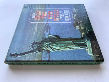 オープンリール/ イシュトヴァン・ケルテス / ドヴォルザーク：交響曲第9番「新世界より」 / 国内盤 7号 4トラック 19cm/s (7 1/2IPS) ライナー LONDON TLA-1004