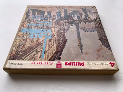 オープンリール/ MJQ WITH THE SWINGLE SINGERS / VENDOME / 国内盤 7号 4トラック 19cm/s (7 1/2IPS) PHILIPS SFT-5016