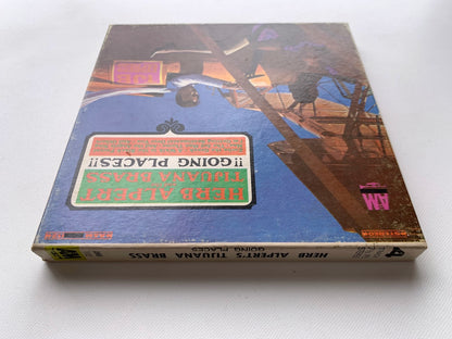 オープンリール/ HERB ALPERT / GOING PLACES / US盤 7号 4トラック 19cm/s (7 1/2IPS) AMPEX AMB112