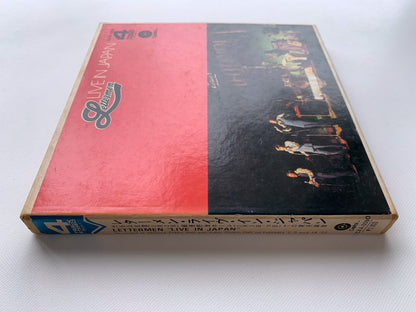 オープンリール/ LETTERMEN / LIVE IN JAPAN / 国内盤 7号 4トラック 19cm/s (7 1/2IPS) ライナー CAPITOL ECXA-5090