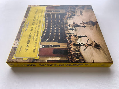 オープンリール/ カラヤン / R.シュトラウス：ワルツ「ウィーンの森の物語」他 / 国内盤 7号 4トラック 19cm/s (7 1/2IPS) ライナー DGG XG-1086