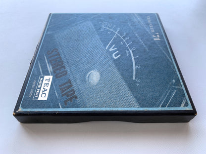 オープンリール/ V.A. / TEAC CLUB '71 / 国内盤 7号 4トラック 19cm/s (7 1/2IPS) ライナー TEAC ATD-1103