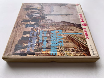 オープンリール/ MJQ WITH THE SWINGLE SINGERS / VENDOME / 国内盤 7号 4トラック 19cm/s (7 1/2IPS) PHILIPS SFT-5016