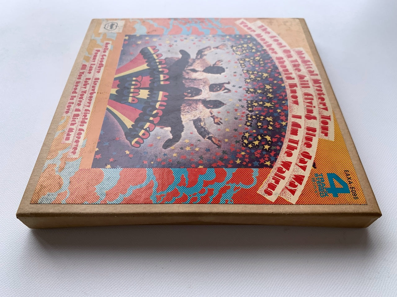 オープンリール/ THE BEATLES / MAGICAL MYSTERY TOUR / 国内盤 7号 4トラック 19cm/s (7 1/2IPS) ライナー APPLE EAXA-5095