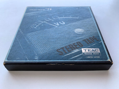 オープンリール/ V.A. / TEAC CLUB '71 / 国内盤 7号 4トラック 19cm/s (7 1/2IPS) ライナー TEAC ATD-1103