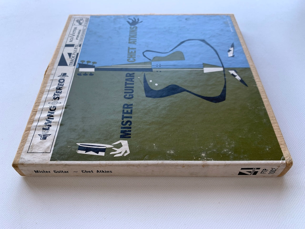 オープンリール/ CHET ATKINS / MISTER GUITAR / US盤 7号 4トラック 19cm/s (7 1/2IPS) RCA VICTOR FTP-1002