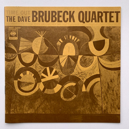 オープンリール/ DAVE BRUBECK / TIME OUT / 国内盤 7号 4トラック 19cm/s (7 1/2IPS) ライナー CBS SONY SONT-52034