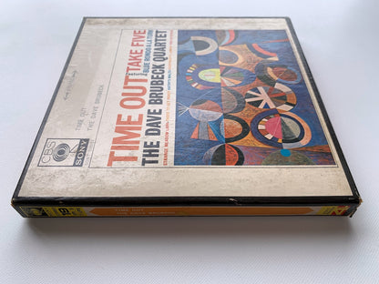 オープンリール/ DAVE BRUBECK / TIME OUT / 国内盤 7号 4トラック 19cm/s (7 1/2IPS) ライナー CBS SONY SONT-52034