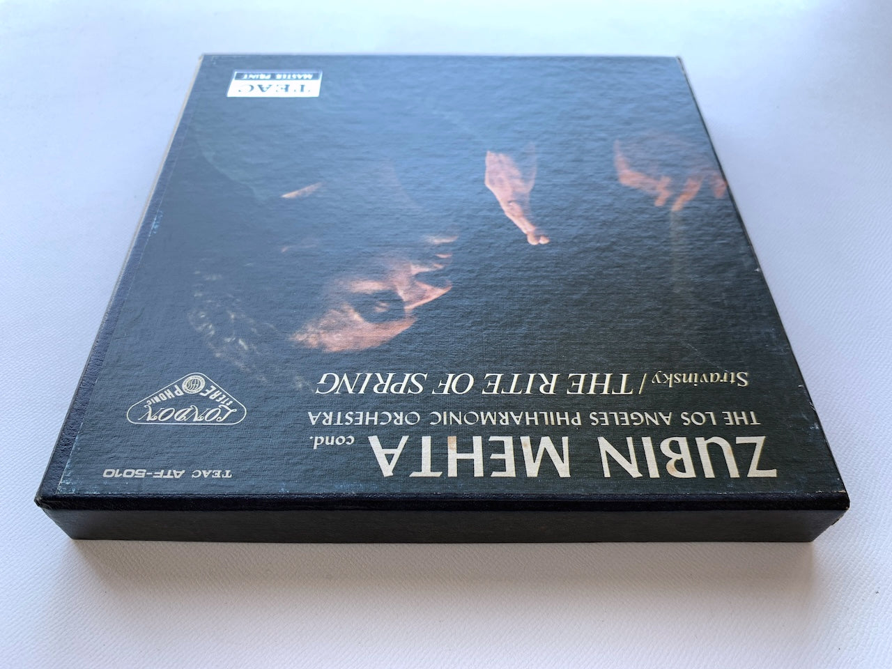 オープンリール/ ズービン・メータ / ストラヴィンスキー：バレエ音楽「春の祭典」 / 国内盤 7号 4トラック 19cm/s (7 1/2IPS) ライナー LONDON ATF-5010