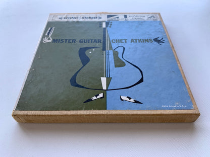 オープンリール/ CHET ATKINS / MISTER GUITAR / US盤 7号 4トラック 19cm/s (7 1/2IPS) RCA VICTOR FTP-1002