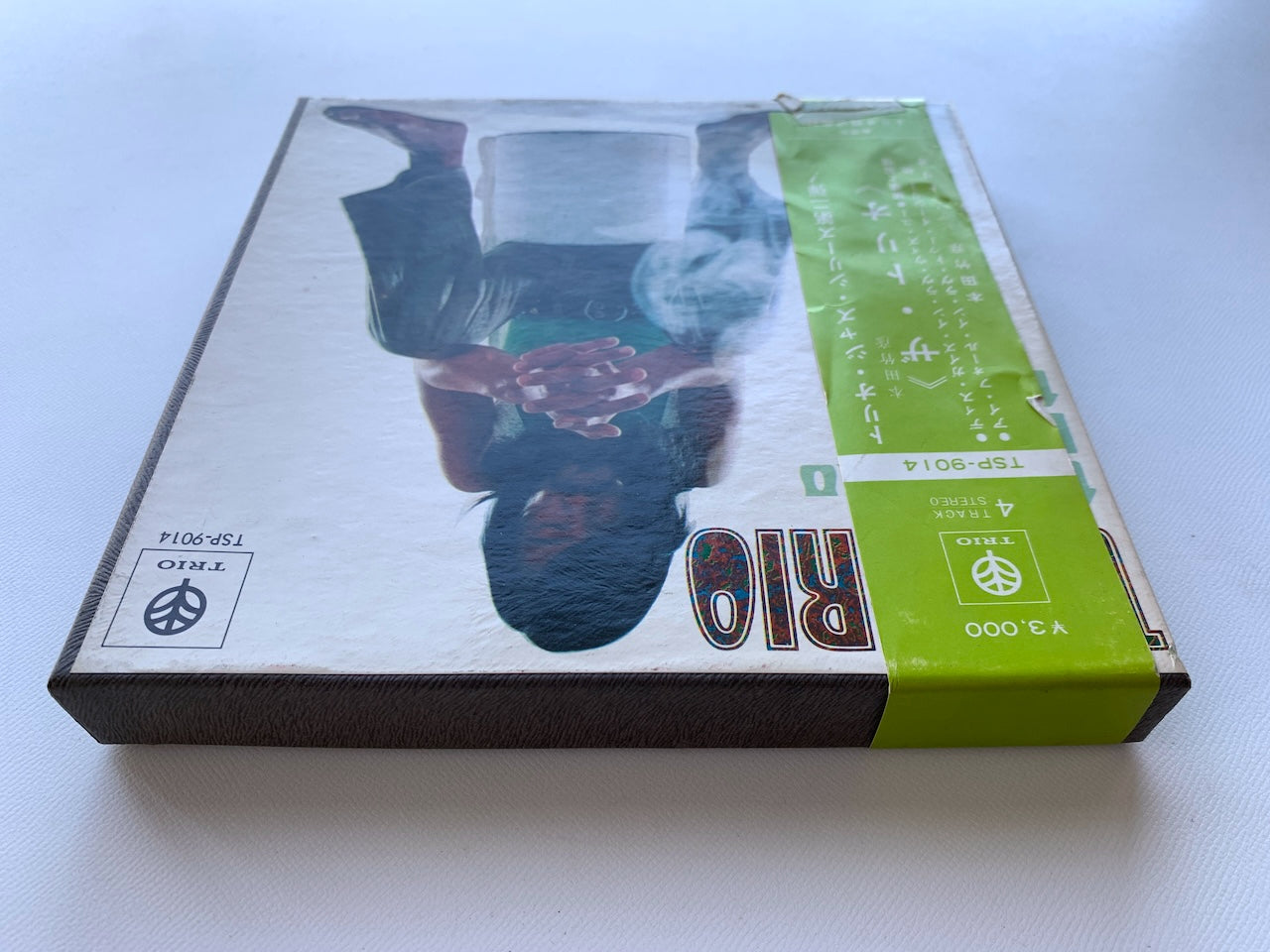 オープンリール/ 本田竹曠 / THE TRIO / 国内盤 7号 4トラック 19cm/s (7 1/2IPS) 帯・ライナー TRIO TSP-9014