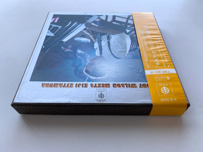 オープンリール/ TEDDY WILSON、北村英治 / TEDDY WILSON MEETS EIJI KITAMURA / 国内盤 7号 4トラック 19cm/s (7 1/2IPS) 帯・ライナー TRIO TSP-9018