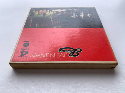 オープンリール/ LETTERMEN / LIVE IN JAPAN / 国内盤 7号 4トラック 19cm/s (7 1/2IPS) ライナー CAPITOL ECXA-5090