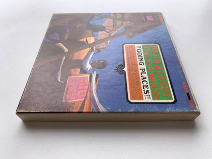 オープンリール/ HERB ALPERT / GOING PLACES / US盤 7号 4トラック 19cm/s (7 1/2IPS) AMPEX AMB112