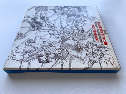 オープンリール/ カール・ミュンヒンガー / J.S.バッハ：ブランデンブルク協奏曲 全曲 / 国内盤 7号 4トラック 19cm/s (7 1/2IPS) ライナー LONDON TLR-7012