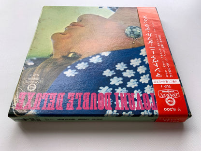 オープンリール/ マントヴァーニ / MANTOVANI DOUBLE DELUXE / 国内盤 7号 4トラック 19cm/s (7 1/2IPS) 帯・ライナー LONDON TLP-1