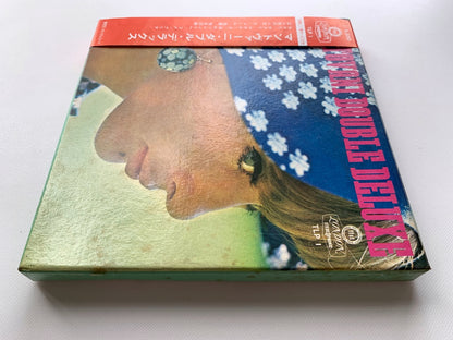 オープンリール/ マントヴァーニ / MANTOVANI DOUBLE DELUXE / 国内盤 7号 4トラック 19cm/s (7 1/2IPS) 帯・ライナー LONDON TLP-1
