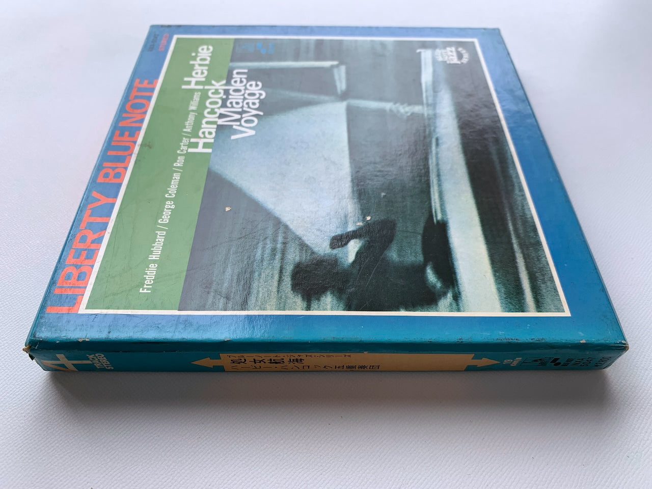 オープンリール/ HERBIE HANCOCK / MAIDEN VOYAGE / 国内盤 7号 4トラック 19cm/s (7 1/2IPS) ライナー BLUE NOTE NXA-5047