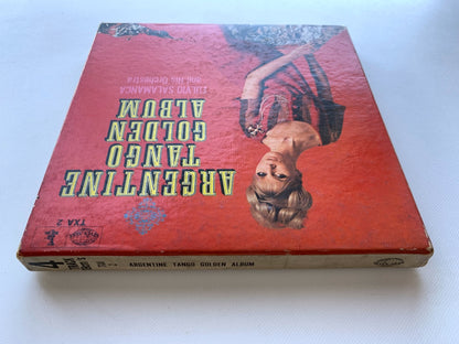 オープンリール/ FULVIO SALAMANCA / ARGENTINE TANGO GOLDEN ALBUM / 国内盤 7号 4トラック 19cm/s (7 1/2IPS) ライナー SEVEN SEAS TXA-2