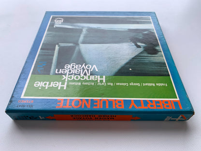 オープンリール/ HERBIE HANCOCK / MAIDEN VOYAGE / 国内盤 7号 4トラック 19cm/s (7 1/2IPS) ライナー BLUE NOTE NXA-5047