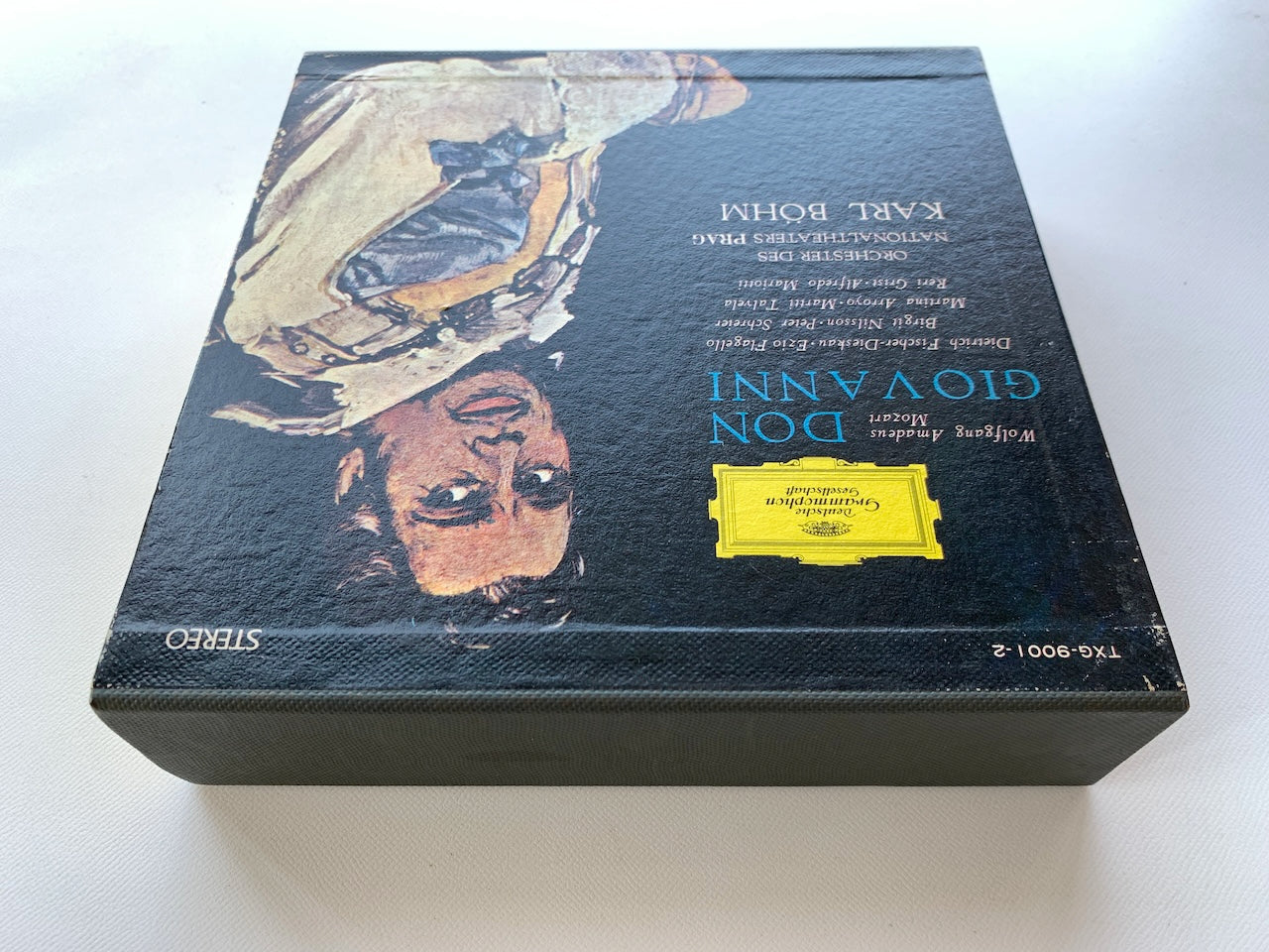 オープンリール/ カール・ベーム / モーツァルト：オペラ「ドン・ジョヴァンニ」全曲 / 国内盤 2本組 7号 4トラック 19cm/s (7 1/2IPS) ライナー DGG TXG-9001-02