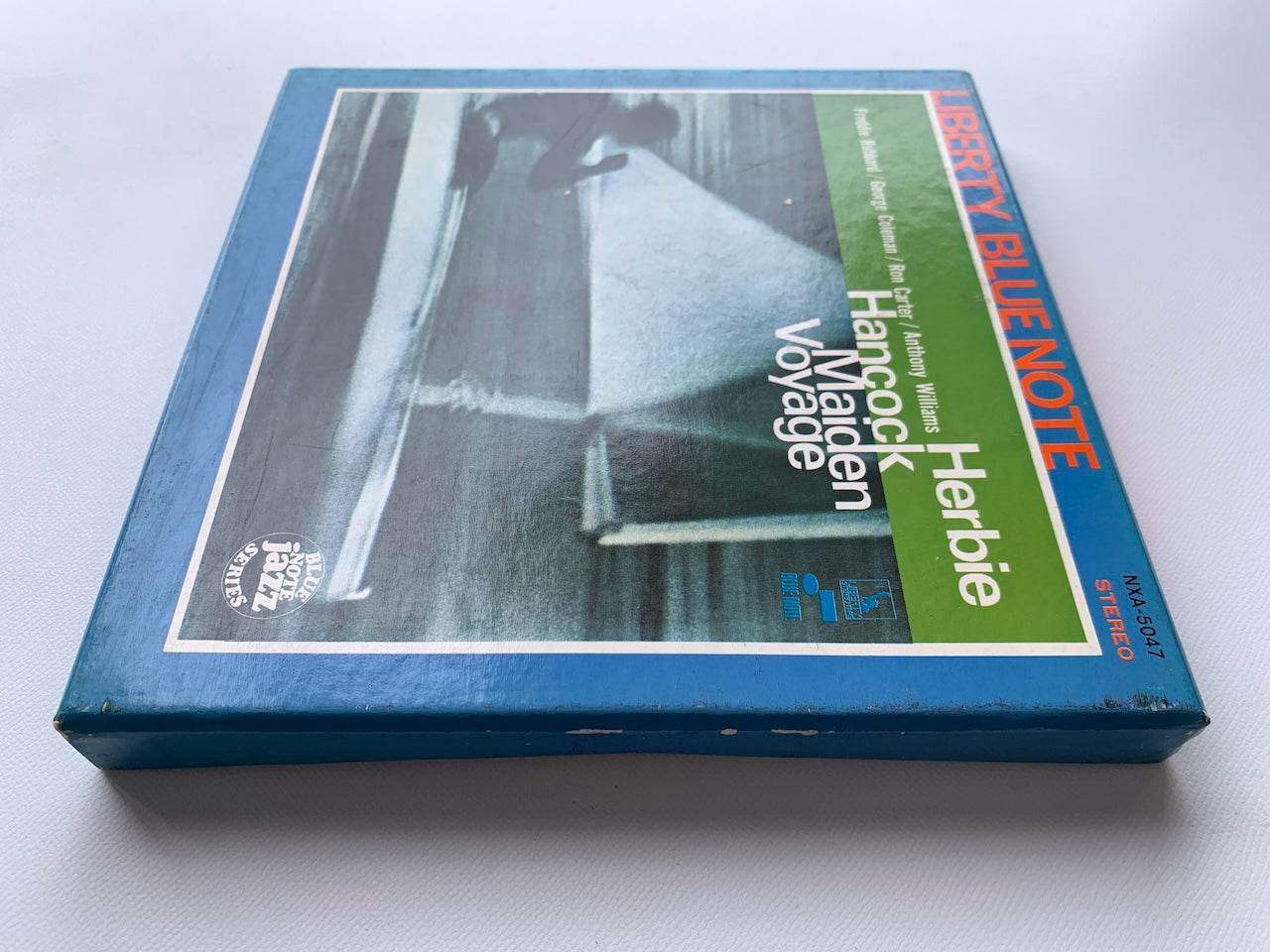 オープンリール/ HERBIE HANCOCK / MAIDEN VOYAGE / 国内盤 7号 4トラック 19cm/s (7 1/2IPS) ライナー BLUE NOTE NXA-5047